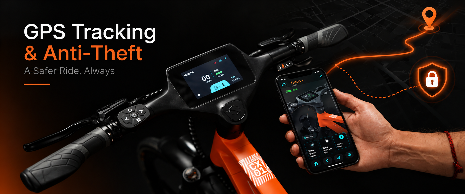 How GPS Tracking and Anti-Theft Features Protect Your eBike