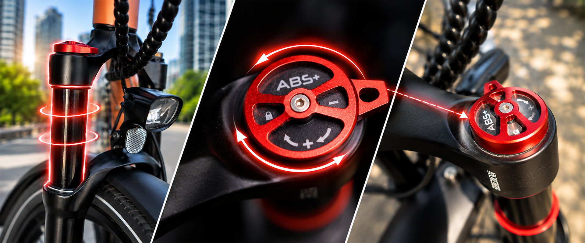 How to Choose the Right eBike Suspension for City Riding