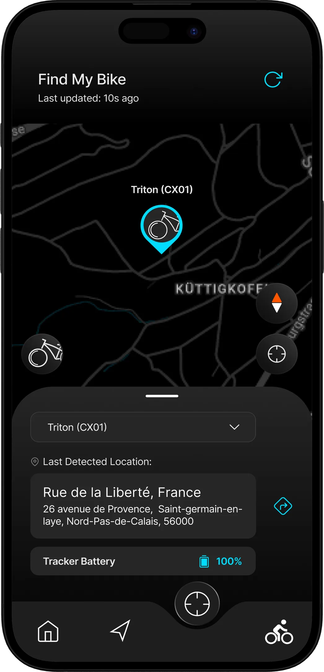 Find My Bike